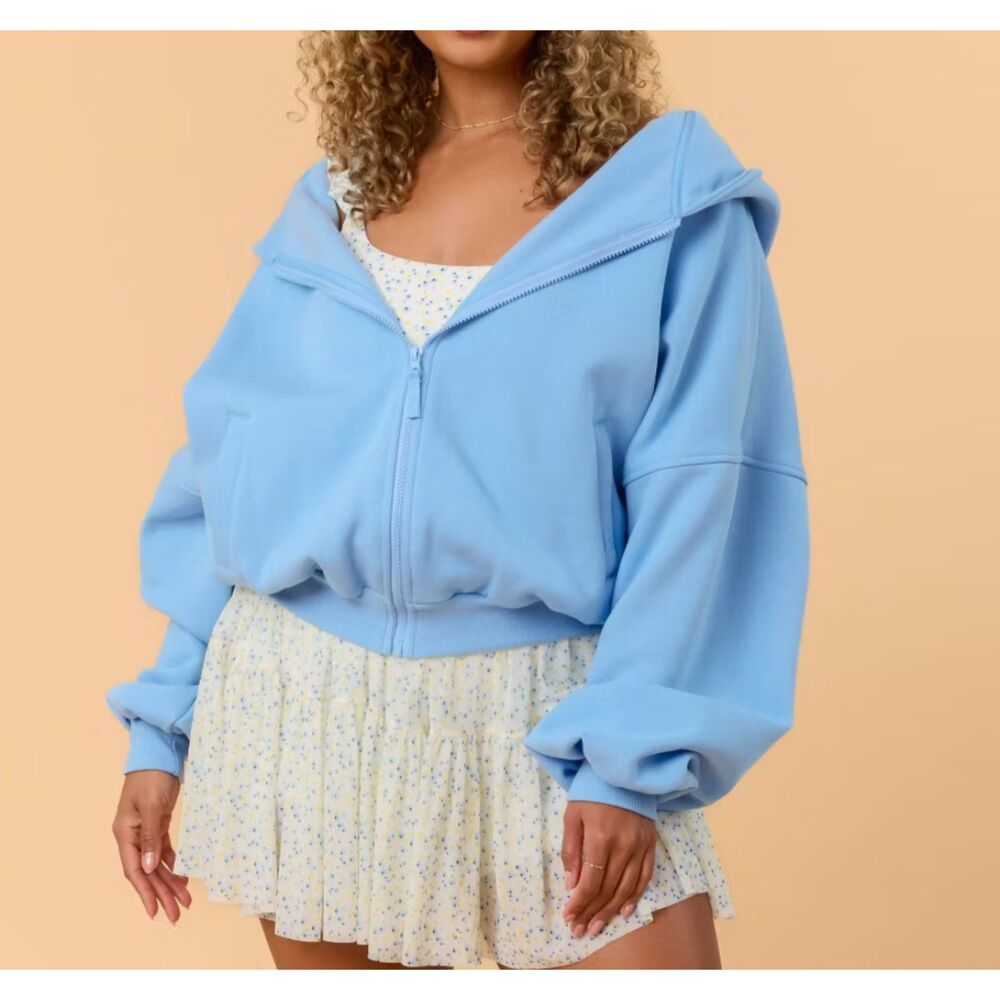 NWT Blogilates Marshmallow Hoodie
